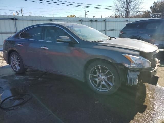 2009 Nissan Maxima S