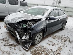 Salvage cars for sale at Elgin, IL auction: 2018 Toyota Corolla L