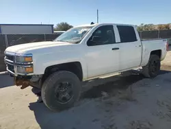 Salvage trucks for sale at Orlando, FL auction: 2014 Chevrolet Silverado K1500 LT