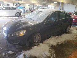 Salvage cars for sale at Indianapolis, IN auction: 2012 Volvo S60 T5