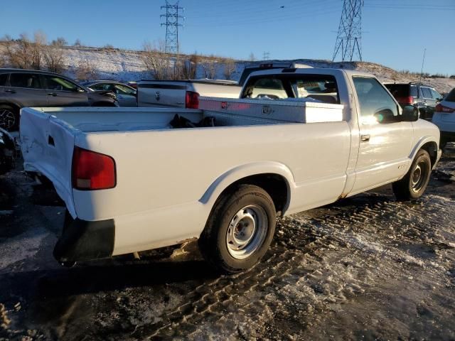 1996 Chevrolet S Truck S10