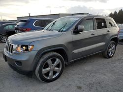 Jeep salvage cars for sale: 2012 Jeep Grand Cherokee Laredo