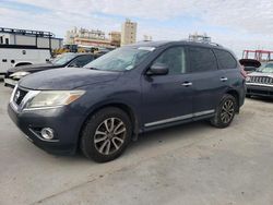 Salvage cars for sale at New Orleans, LA auction: 2013 Nissan Pathfinder S