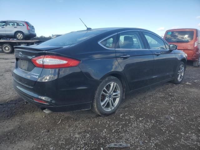 2016 Ford Fusion Titanium HEV