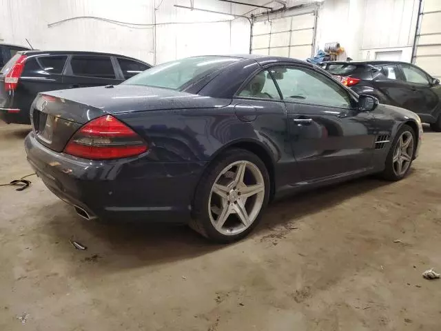 2009 Mercedes-Benz SL 550