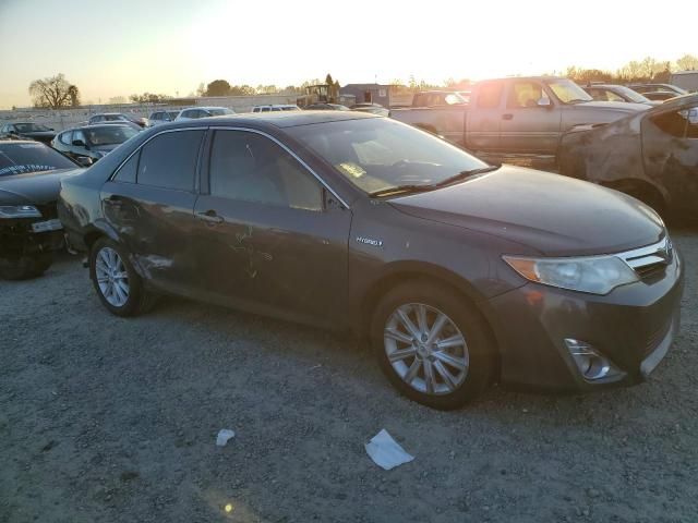 2012 Toyota Camry Hybrid