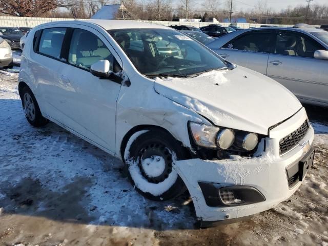 2015 Chevrolet Sonic LS