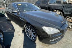 Copart GO cars for sale at auction: 2013 BMW 640 I