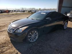 Salvage cars for sale at Houston, TX auction: 2010 Infiniti G37 Base