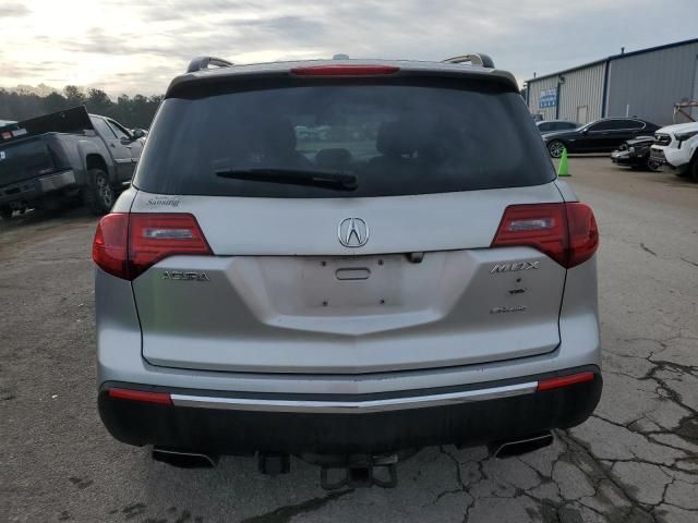 2012 Acura MDX Technology