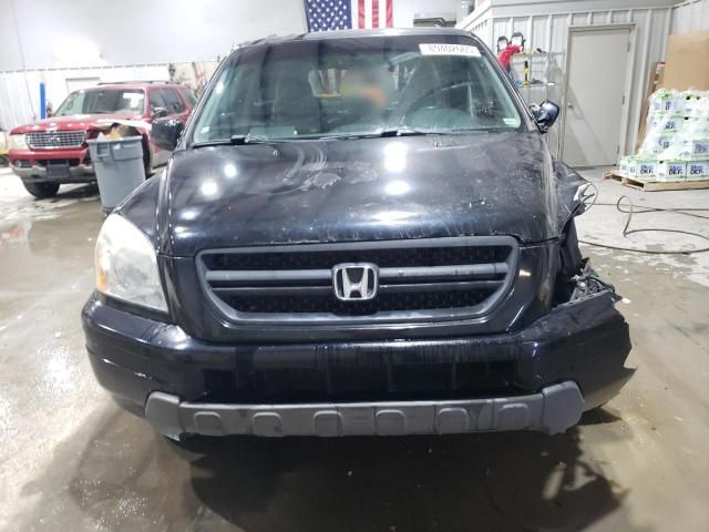 2003 Honda Pilot EXL