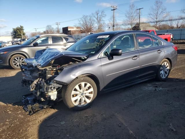 2017 Subaru Legacy 2.5I Premium