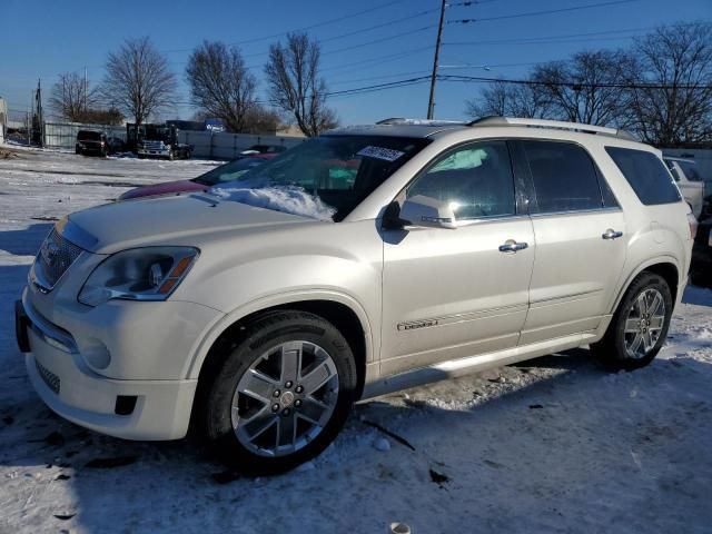 2011 GMC Acadia Denali