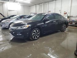 Salvage cars for sale at Madisonville, TN auction: 2016 Honda Accord EXL