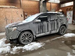 Salvage cars for sale from Copart Cleveland: 2019 GMC Terrain Denali