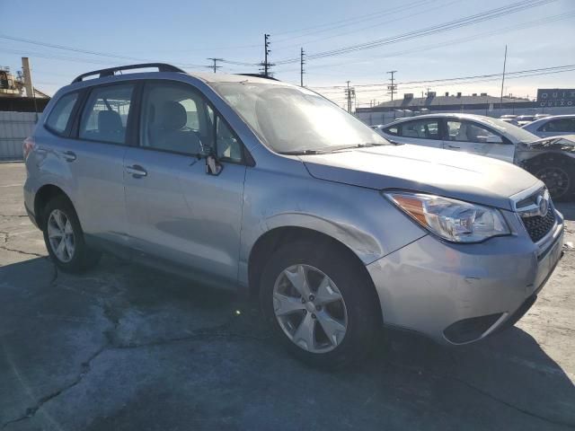 2015 Subaru Forester 2.5I