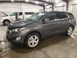 Carros salvage a la venta en subasta: 2020 Chevrolet Equinox LT