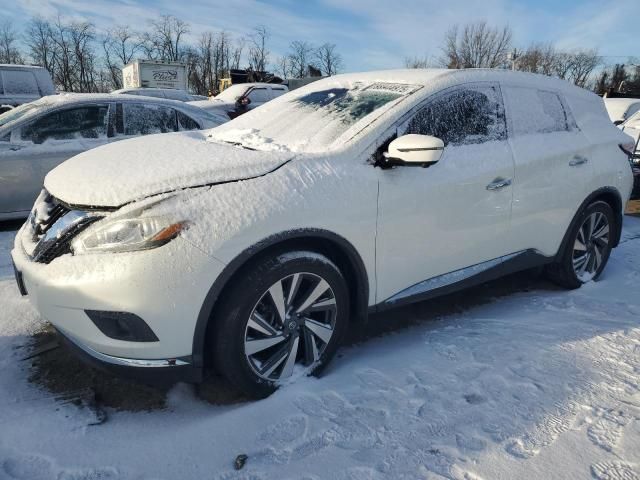 2017 Nissan Murano S