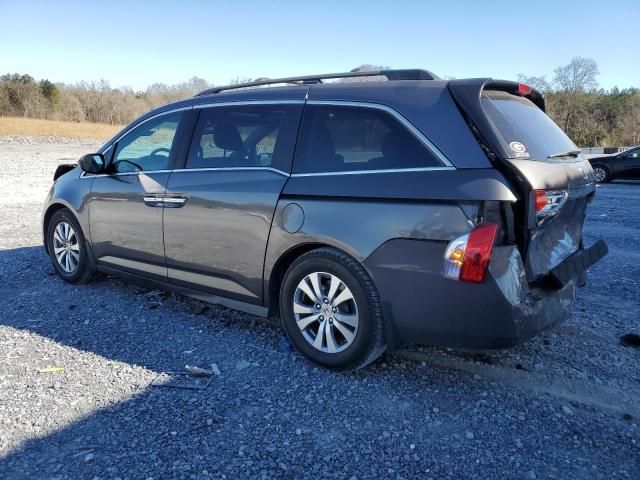 2015 Honda Odyssey EXL