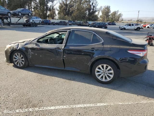 2018 Toyota Camry L