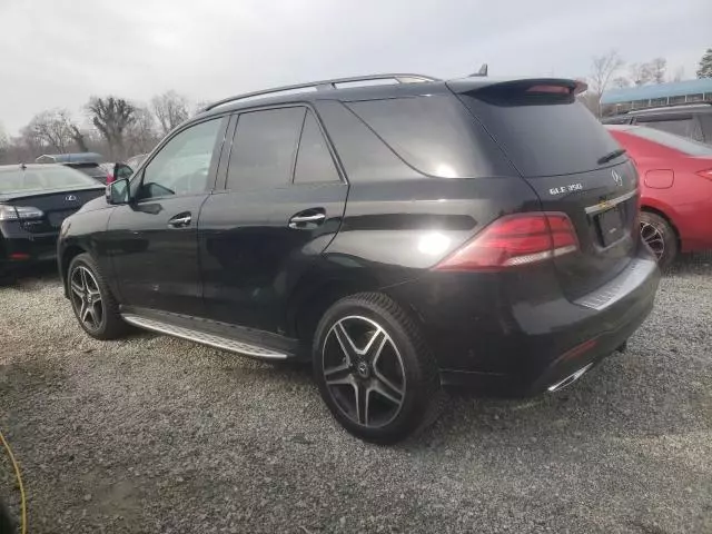 2017 Mercedes-Benz GLE 350