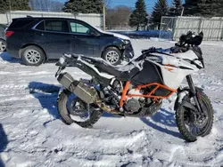 Salvage cars for sale from Copart China: 2017 KTM 1090 Adventure R