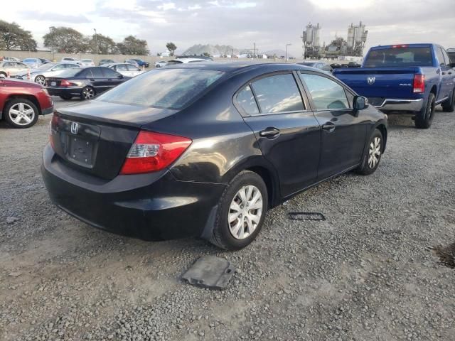 2012 Honda Civic LX