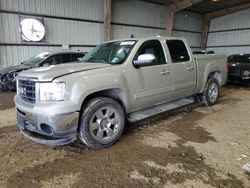 Salvage cars for sale at Houston, TX auction: 2009 GMC Sierra C1500 SLT