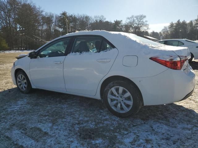 2014 Toyota Corolla L