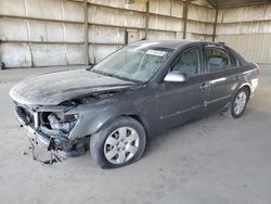 Hyundai salvage cars for sale: 2009 Hyundai Sonata GLS