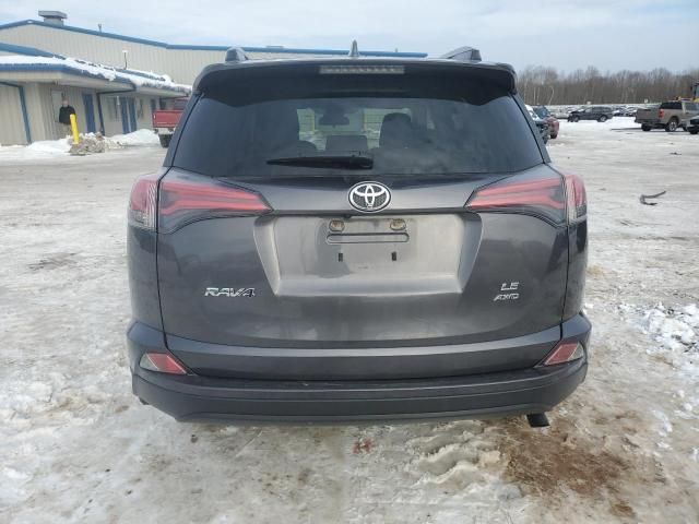 2018 Toyota Rav4 LE