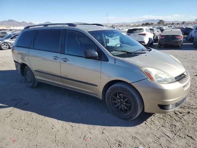 2005 Toyota Sienna CE