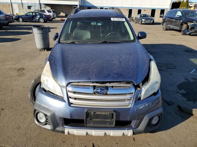 2013 Subaru Outback 2.5I Limited