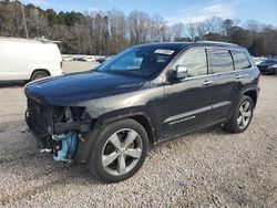 Jeep salvage cars for sale: 2014 Jeep Grand Cherokee Overland