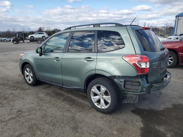 2015 Subaru Forester 2.5I Premium