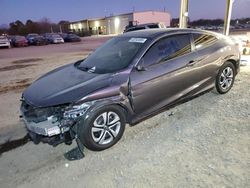 Salvage cars for sale at auction: 2016 Honda Civic LX