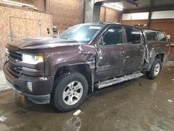 2016 Chevrolet Silverado K1500 LT en venta en Ebensburg, PA