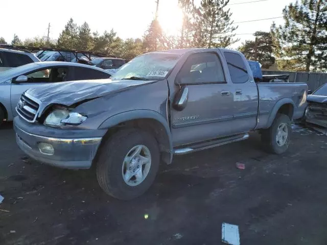 2001 Toyota Tundra Access Cab