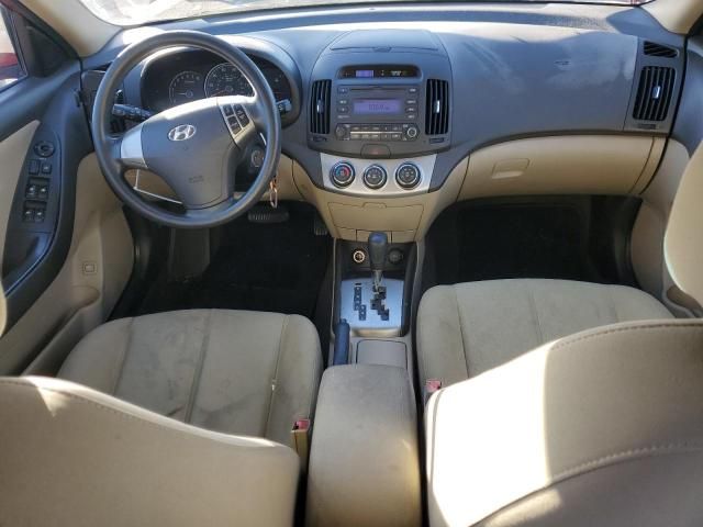 2010 Hyundai Elantra Blue