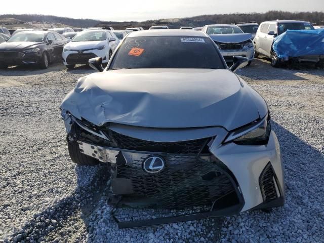 2021 Lexus IS 350 F Sport