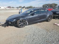 Salvage cars for sale at San Diego, CA auction: 2024 Tesla Model S