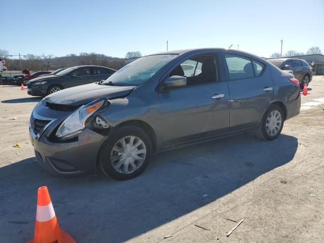 2018 Nissan Versa S