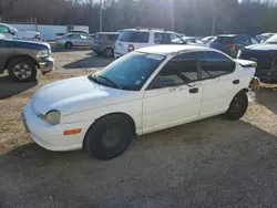 Salvage cars for sale at Grenada, MS auction: 1997 Dodge Neon Base