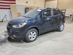 Salvage cars for sale at Candia, NH auction: 2022 Chevrolet Trax 1LT