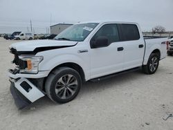 Salvage cars for sale from Copart Haslet, TX: 2019 Ford F150 Supercrew