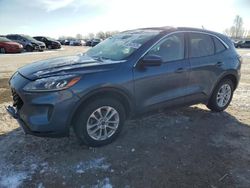 Salvage cars for sale at Davison, MI auction: 2020 Ford Escape SE