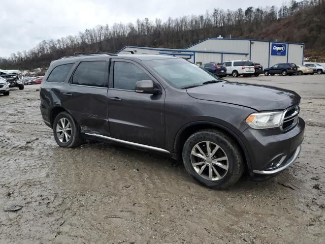 2016 Dodge Durango Limited