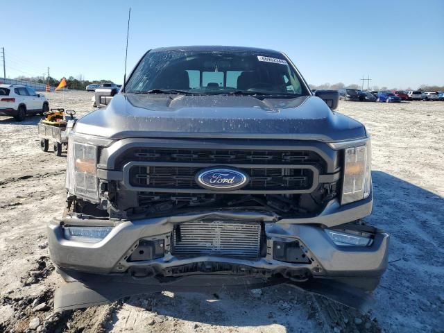 2022 Ford F150 Supercrew