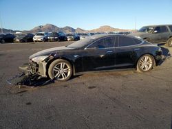 Tesla Vehiculos salvage en venta: 2013 Tesla Model S