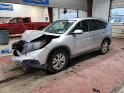 Salvage cars for sale from Copart Angola, NY: 2014 Honda CR-V EXL